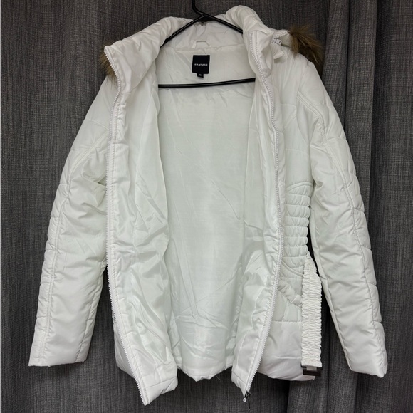 Rampage ‘White Belted Puffer Jacket’ Extra Large (XL) - Picture 2 of 9